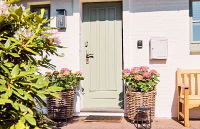 Watthüs Morsum mit Kamin und traumhaftem Garten - Foto 39