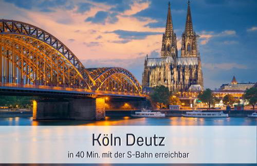 Rheinblick7 Neuss - Spektakulärer Blick auf die Düsseldorfer Skyline - Ruhig Modern Privatparkplatz Aufzug - Top Anbindung an Messe Flughafen Hauptbahnhof - Foto 37