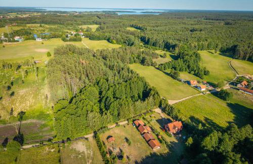 Mazurskie Posiadło domki wypoczynkowe Mikołajki Mazury - Foto 33