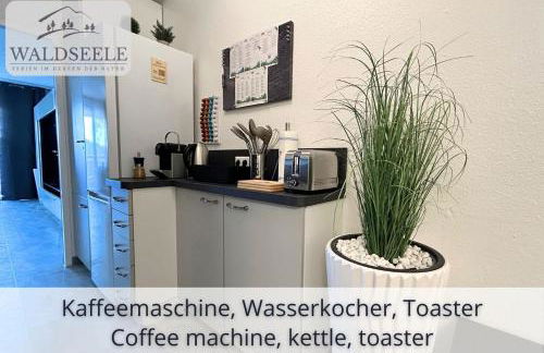 Exklusives 5-Sterne Apartment Waldseele mit Indoor-Pool, Sauna, top Lage und Ausblick in die Natur, Hunde willkommen - Foto 9