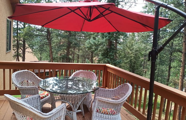 6bdfamily Mountain Getawayhot Tubminutes to Pikes Peak and Charis College - Foto 55