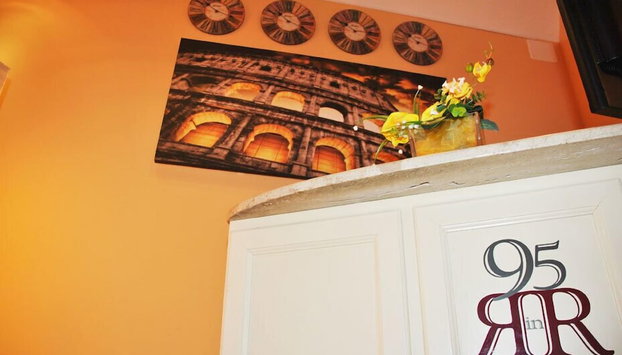 95 Rooms in Rome - Foto 3, Recepción