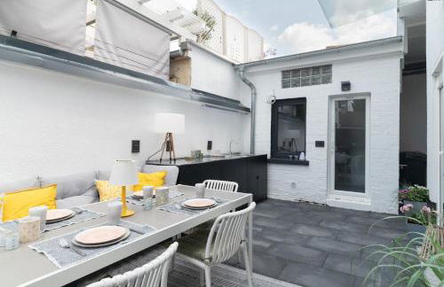 HOUSE 756 MAINZ - DESIGN-FERIENHAUS, 4 Schlafzimmer, 3 Bäder, SAUNA & Kamin - Foto 52