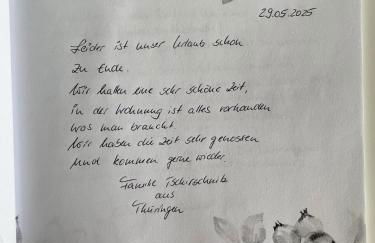 Ruhig gelegene EG-Neubauwohnung & Garten, überdachte Terrasse, Insektenschutz, Fußbodenheizung, EBK für max 7 Personen - Foto 41