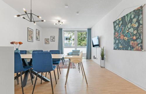 CityFlair 6 Pers Flughafen Stuttgart Messe U7 Whg 1 - Foto 6