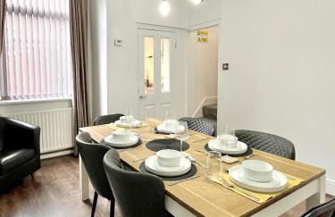 Modern 3-bed House With Parking Bamber Bridge, Preston - Foto 28