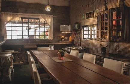 Casa de Pedras na Montanha Stone House - Foto 10