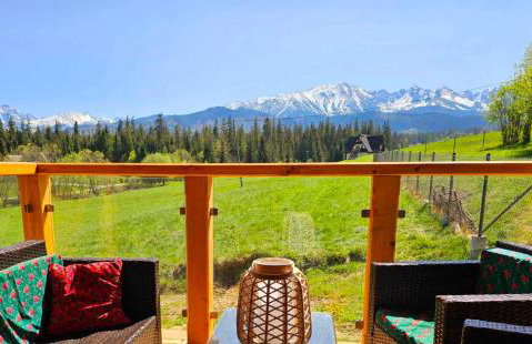 Góralski Domek Łopatówka z kominkiem i Banią - Jacuzzi! - Foto 23