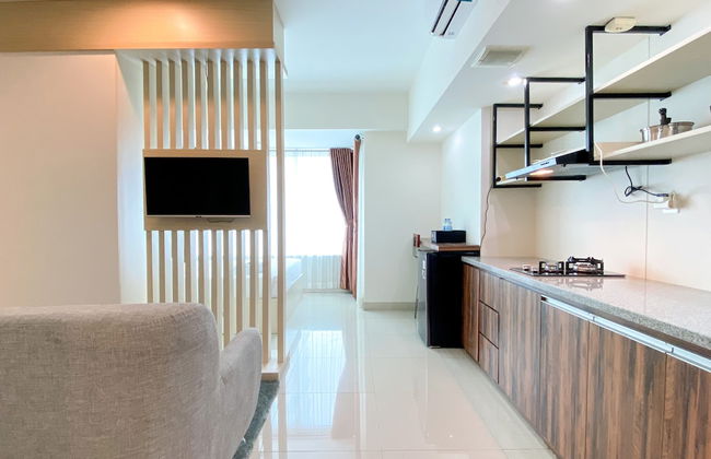 Minimalist And Strategic Studio Apartment At Grand Kamala Lagoon - Photo 9