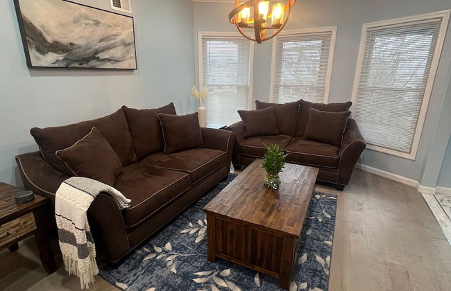 Family House 12 Miles From NYC - Foto 12