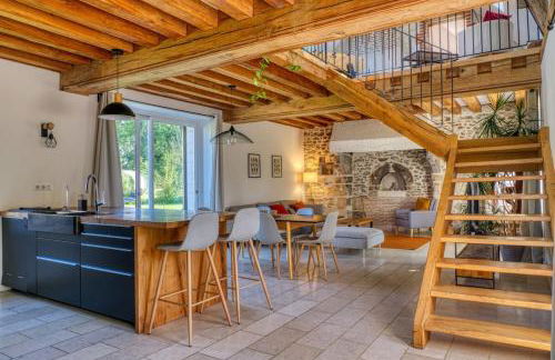 Domaine Le Pineau Private Pool & Nordic Jacuzzi Loire Valley - Foto 4