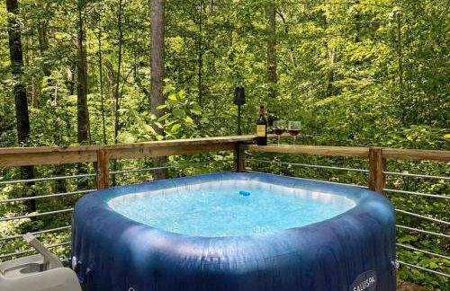 Romantic Cabin, Hot Tub, Lake Access, OutdoorLiving! - Foto 3