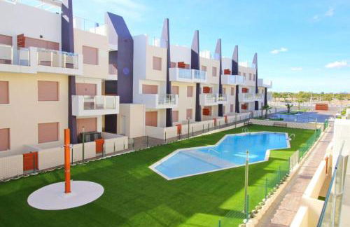 Bianca Beach 222 - Mil Palmeras, vista piscina y mar - Foto 12