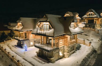 Apartamenty Osada Biała Woda Szczawnica Jaworki - Photo 29