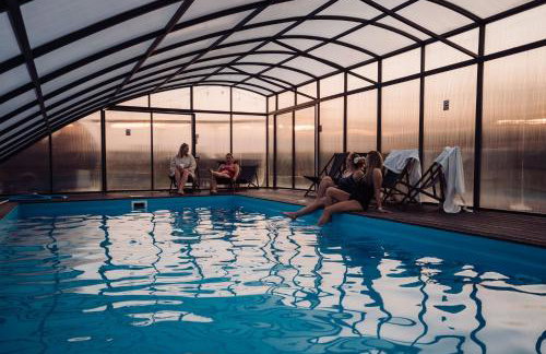 Domki na Kaszubach - Chabry i Rumianki - Roztoka, Przywidz - Basen Sauna Jacuzzi KASZUBY - Foto 42