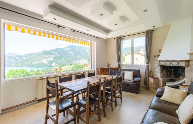 Holiday Home in Saint-julien-du-verdon With Garden - Foto 16