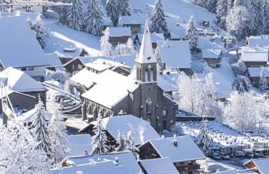 Les Chalets du Petit Châtel - Foto 13