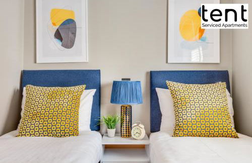 COZY 2 BED Apt, town centre, pkg, perfect for long stays - Foto 11