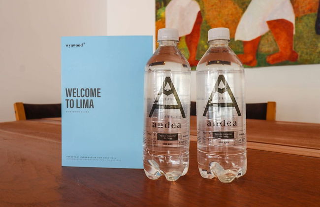 w Radiant 2BR w Modern Terrace in Miraflores - Foto 18