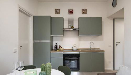 Lambrate Suite - 200 meters from the Station - Foto 3, stove