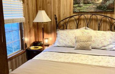 Sunnybrook Cabin, wooded, private with stream, near ATV trails - Foto 21