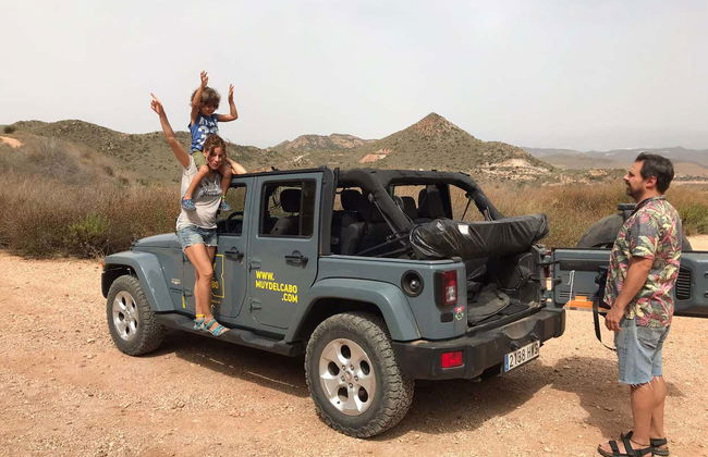 Tour de 4x4 pelo Parque Natural do Cabo de Gata - Foto 2