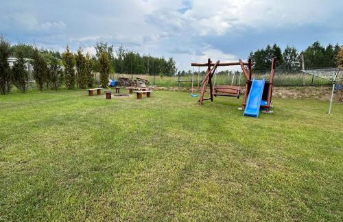 Mazury Przyjazny Dom w Leleszkach z gorącą balią - Photo 43