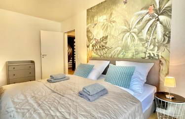 City-Apartment mit Dachterrasse & Massagesessel in der Fußgängerzone K4 - Photo 30