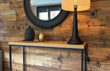 Appartement style chalet avec grande terrasse et parking prive - Foto 6