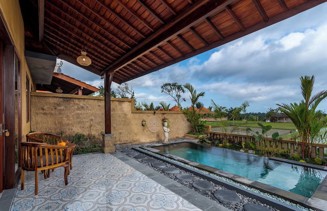 Umesari Villa Sebatu by Uniquecations - Foto 26