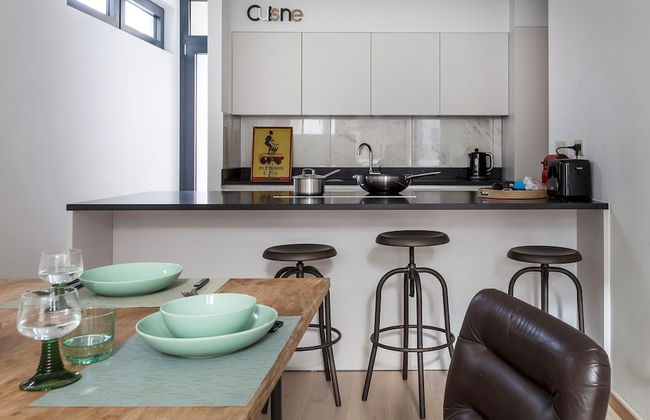 Unit 5 - Trendy Smart Home Triplex Private Garden & Parking - Foto 18