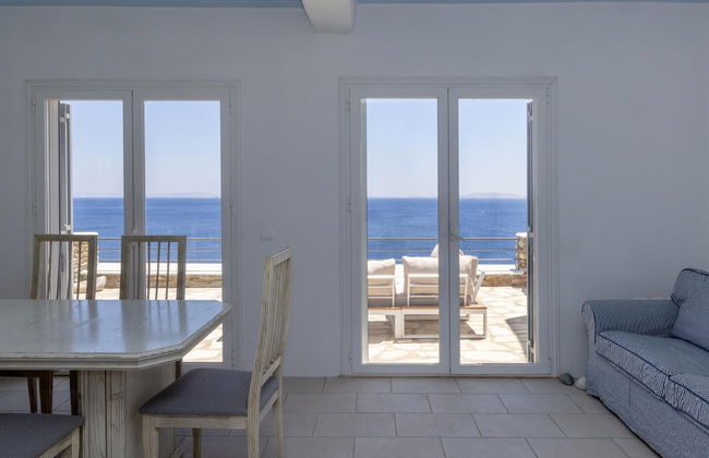 Aegean Whispers Sea Front Villa in Tinos - Foto 22