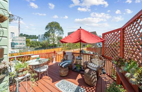 San Francisco Retreat Just Steps from Golden Gate Park and Ocean Beach! home - Foto 3