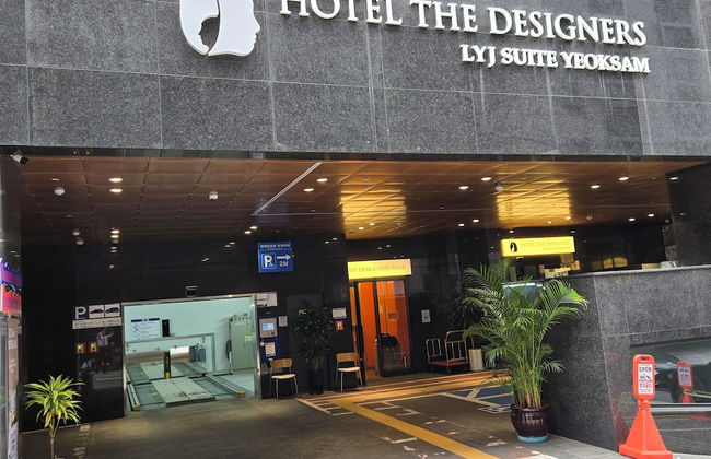 Hotel the Designers LYJ Suite Yeoksam - Foto 1
