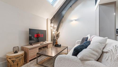 Cosy Mezzanine Apartment Leeds City Centre - Foto 4