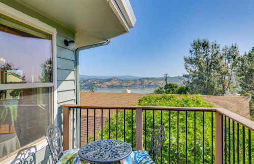 Kelseyville Home with Deck and Clear Lake Views! - Foto 13