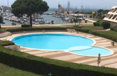 Studio refait à neuf pour 4 pers. à Port Camargue - FR-1-731-121 - Photo 1