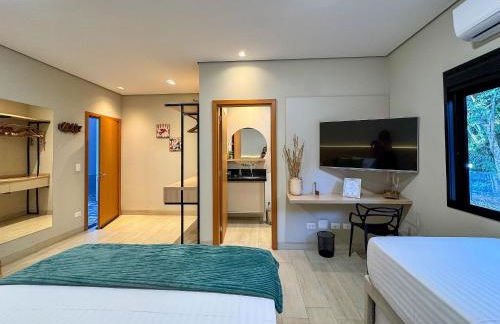 Casa com 4 suítes, piscina e sauna em Bonito - Mato Grosso do Sul - Foto 36