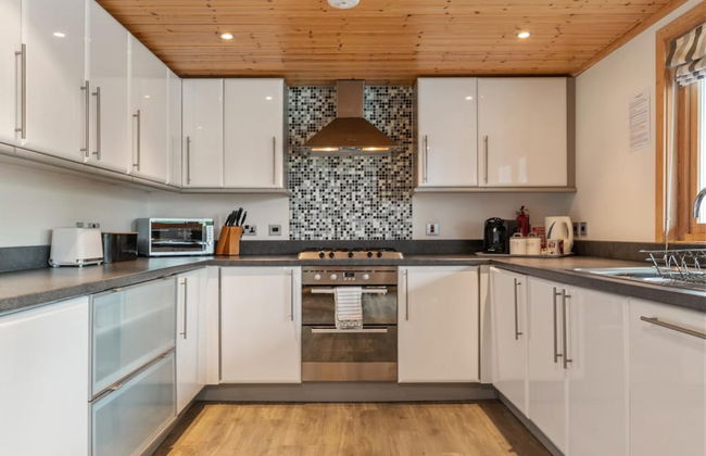 Everwyn Lodge - Luxury Lodge With Hot Tub - Foto 11