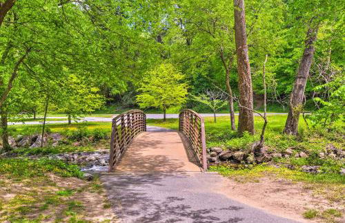 Takoma Park Apt with Wood Fire Pit Less Than 8 Mi to DC - Foto 25