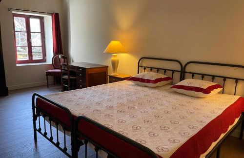 Gîte La Maison des Poètes de 1 à 6 personnes à Treigny Perreuse - Foto 29