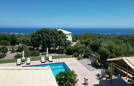 Villa Hestia - Seaview Serenity Villa with Private Pool by Villa Mana Gers - Foto 6