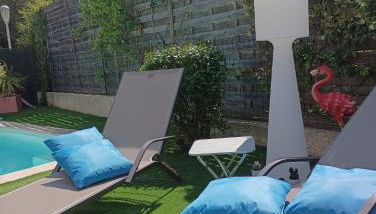 Mimilou Mont St Loup piscine privée - Foto 3