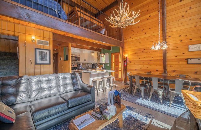 Fawnskin Family Cabin - Foto 10