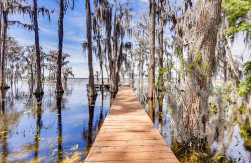 Unique Melrose Home with Private Dock and Lake Access! - Foto 37