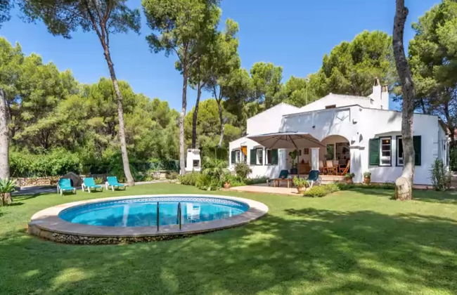 N'antiga - Villa With Private Pool In Sant Lluis - Foto 17
