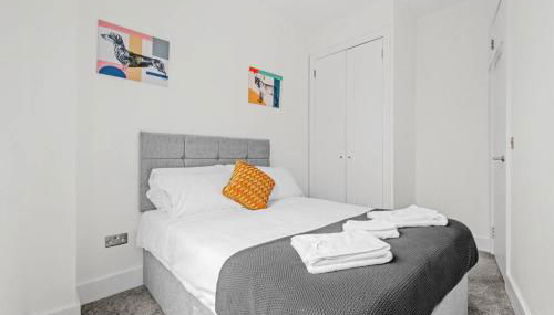 Charming 2 bed apartment Free WiFi close to Camden - Foto 5