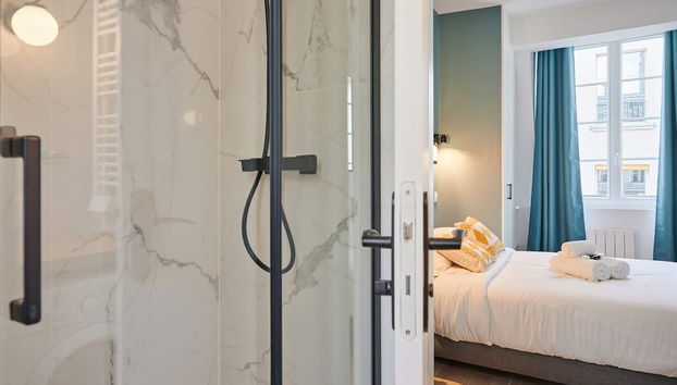 Sublime and new Appartment in Center of Paris - Foto 3, Habitación