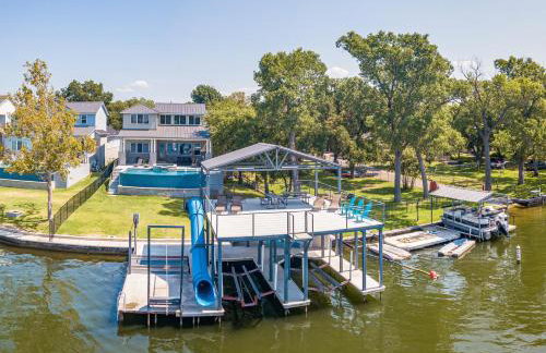 Luxury Lake LBJ House with Heated Swimming Pool and Spill Over Hot Tub and 2 Boat Slips - Foto 54