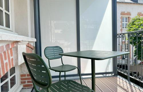 Appartement Design classé 3 étoiles avec Terrasse & Parking Privé - Hyper Centre Orléans - Foto 35
